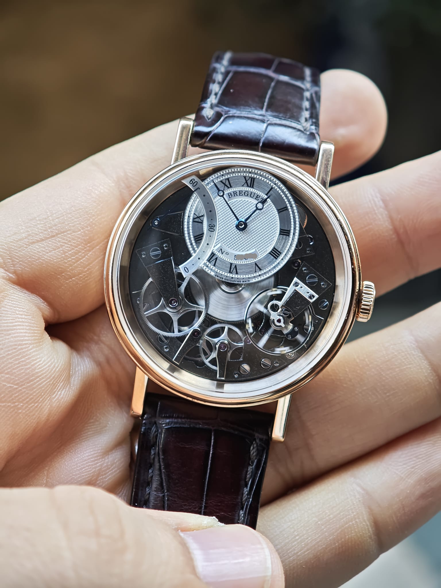 Breguet Tradition Automatique Seconde Rétrograde 7097