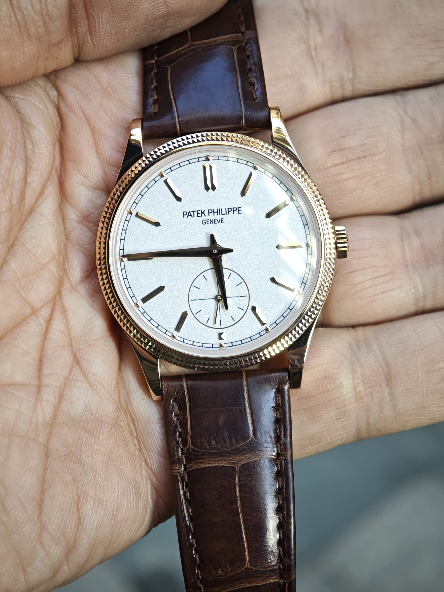 Patek Philippe Calatrava 6119R