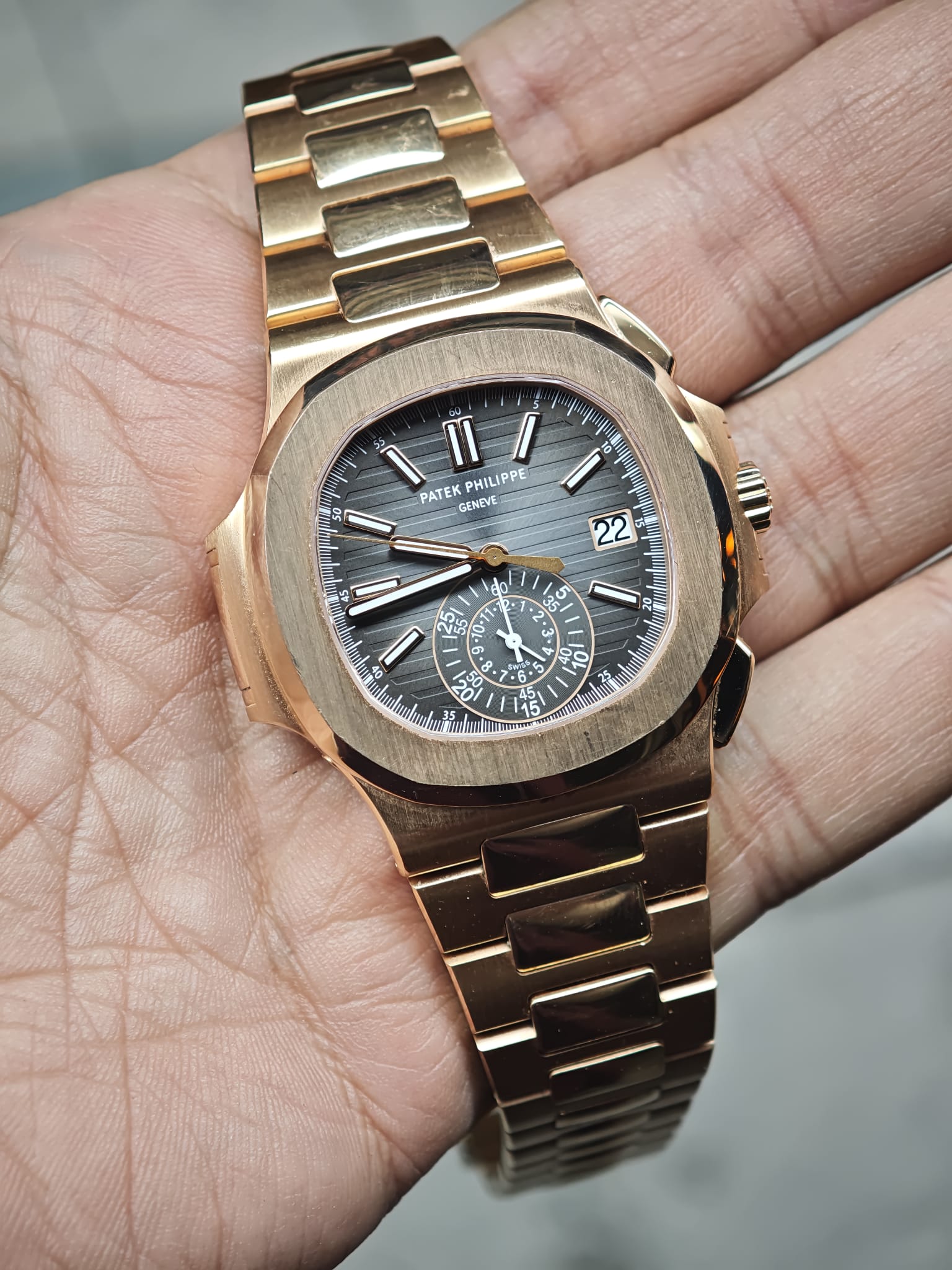 Patek Philippe Nautilus 5980/1R-001