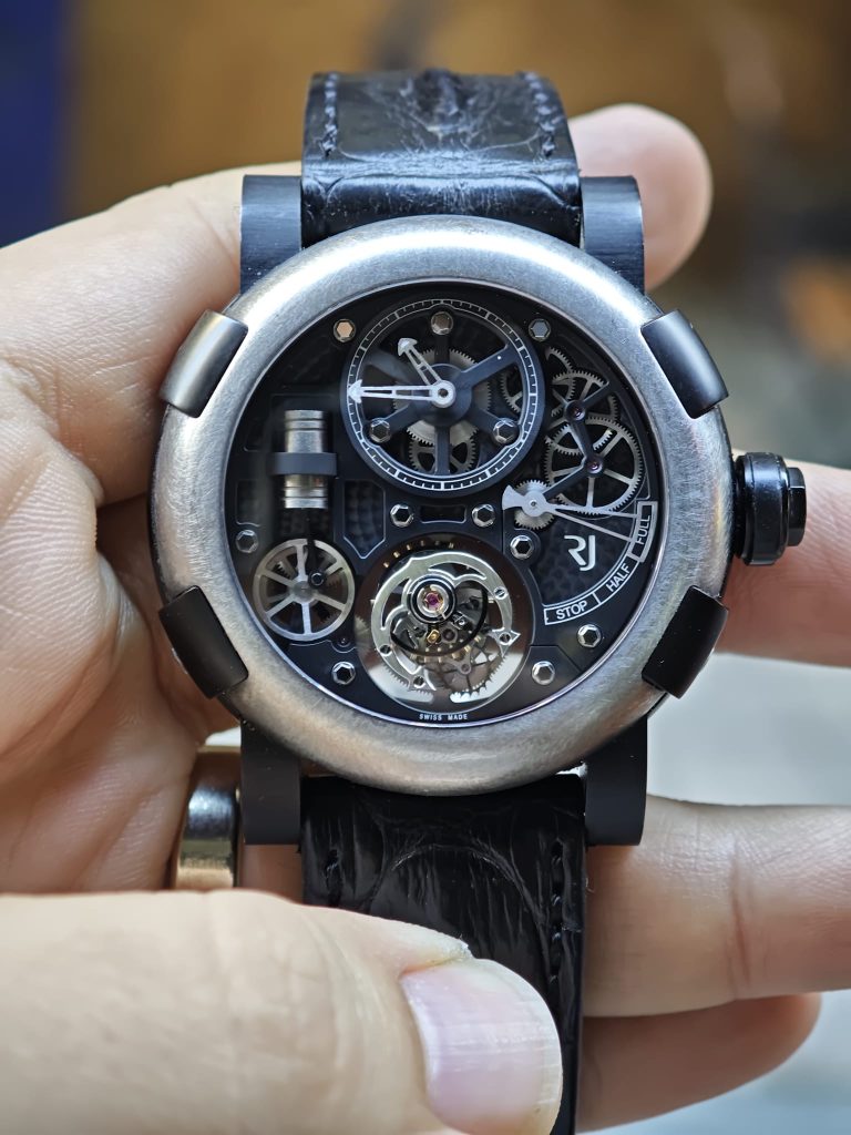 Romain Jerome Steampunk Tourbillon